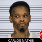 Carlos Mathis mugshot