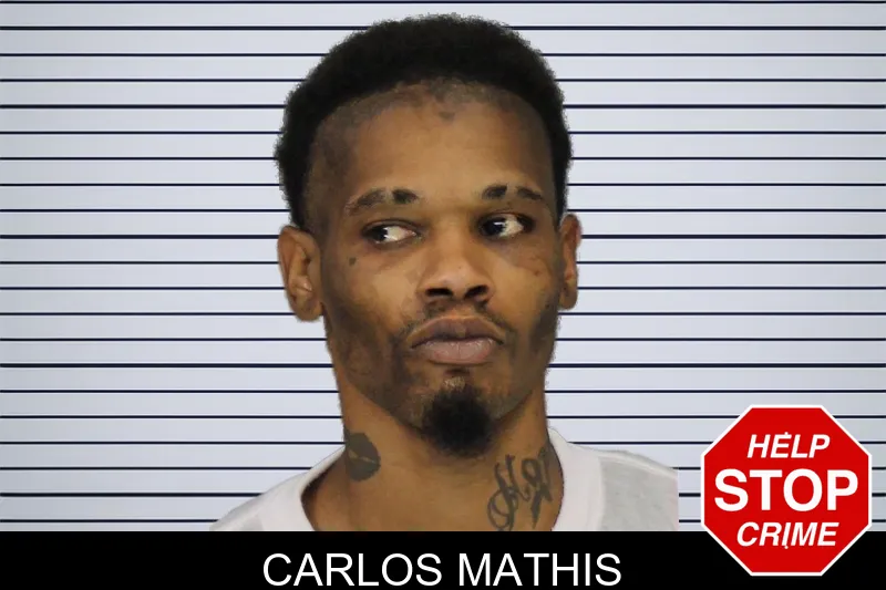 Carlos Mathis mugshot – Cobb County , Georgia Carlos Mathis mugshot