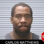 Carlos Matthews mugshot – Muscogee County , Georgia Carlos Matthews mugshot