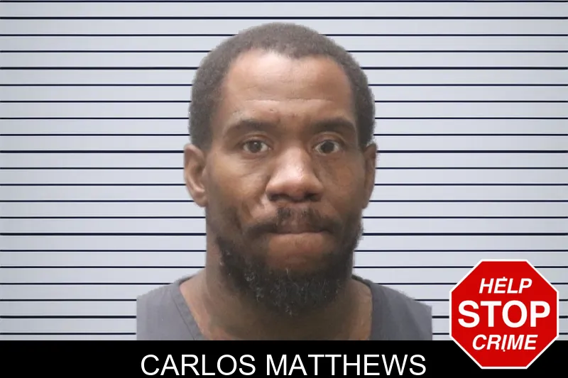 Carlos Matthews mugshot – Muscogee County , Georgia Carlos Matthews mugshot