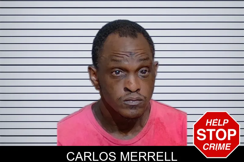 Carlos Merrell mugshot