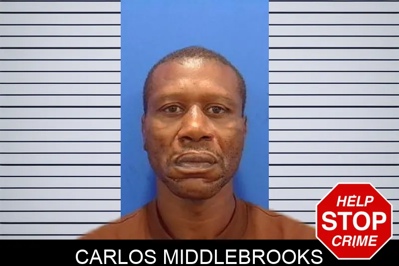 Carlos Middlebrooks mugshot