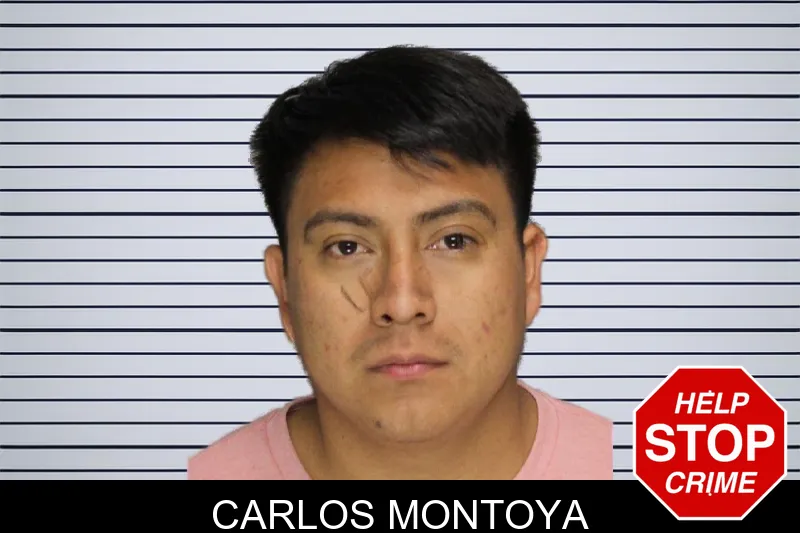 Carlos Montoya mugshot
