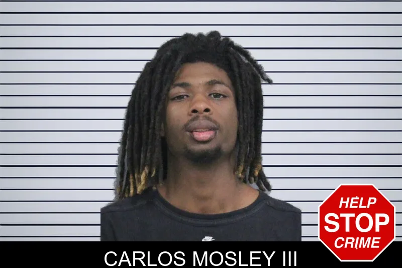 Carlos Mosley III mugshot