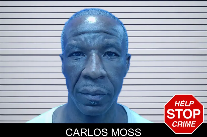Carlos Moss mugshot – Troup County , Georgia Carlos Moss mugshot