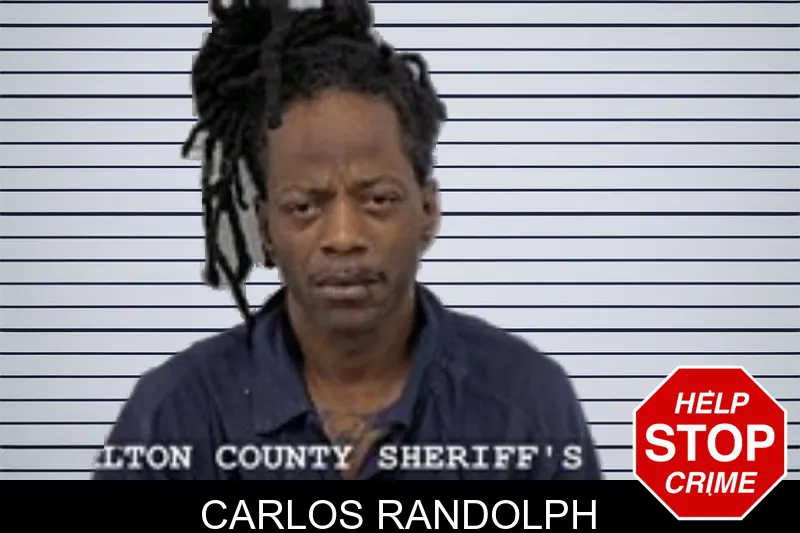 Carlos Randolph mugshot