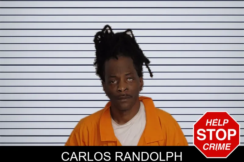 Carlos Randolph mugshot