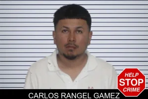 Carlos Rangel Gamez mugshot