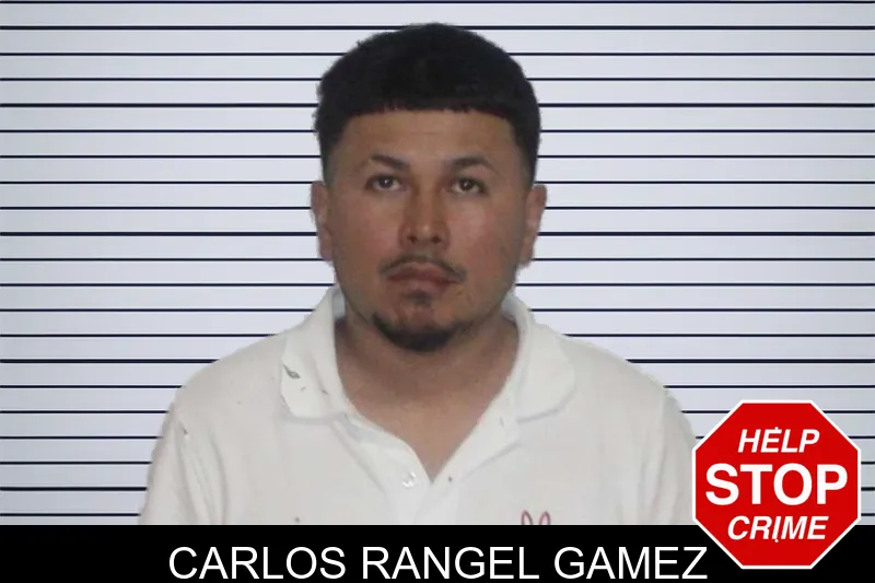 Carlos Rangel Gamez mugshot
