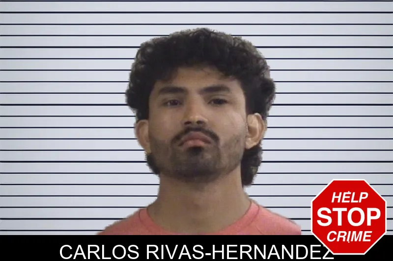 Carlos Rivas-Hernandez mugshot