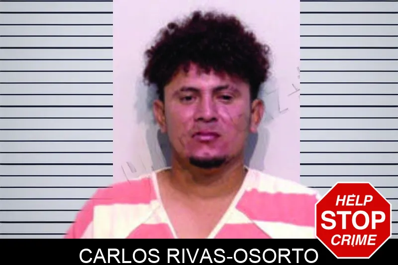 Carlos Rivas-Osorto mugshot