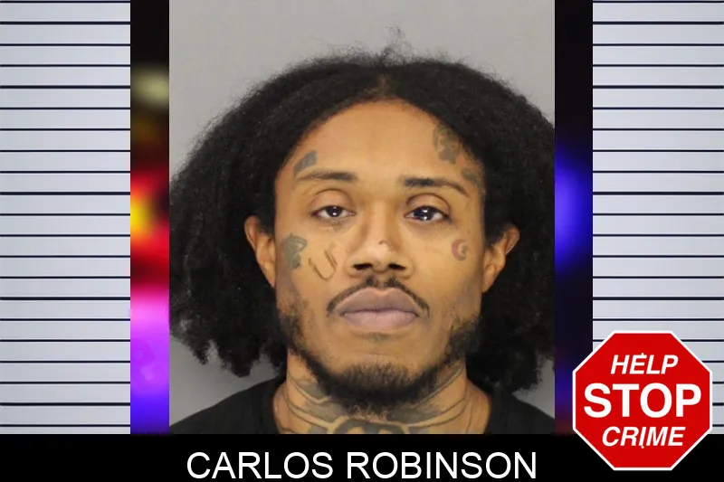 Carlos Robinson mugshot – Cobb County , Georgia Carlos Robinson mugshot