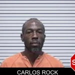 Carlos Rock mugshot – Tattnall County , Georgia Carlos Rock mugshot