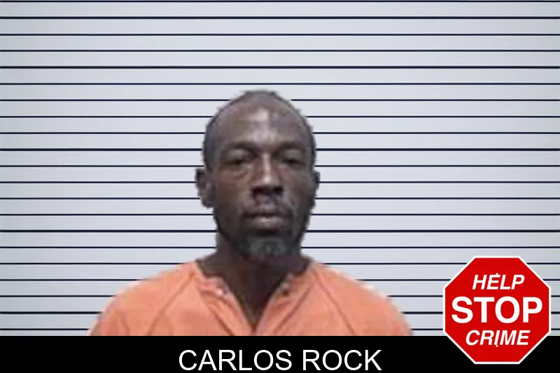 Carlos Rock mugshot – Tattnall County , Georgia Carlos Rock mugshot