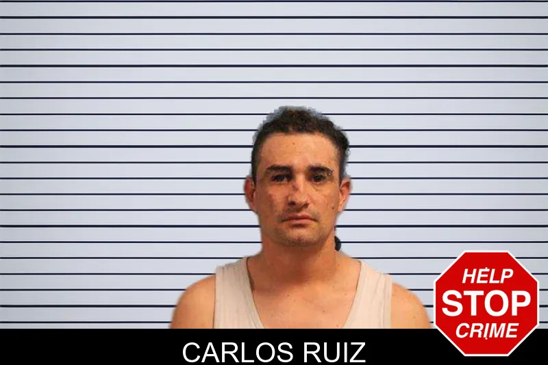 Carlos Ruiz mugshot – Monroe County , Georgia Carlos Ruiz mugshot