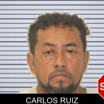 Carlos Ruiz mugshot