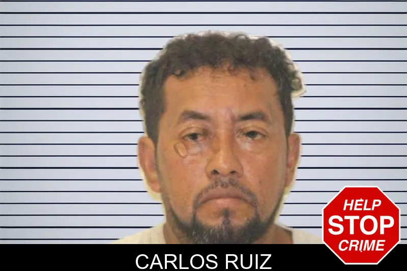 Carlos Ruiz mugshot – Jones County , Georgia Carlos Ruiz mugshot