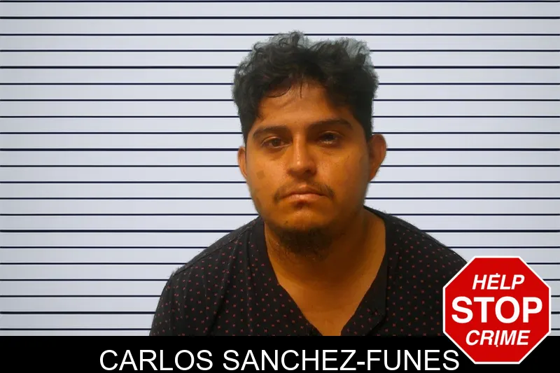 Carlos Sanchez-Funes mugshot – Franklin County , Georgia Carlos Sanchez-Funes mugshot