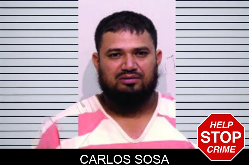 Carlos Sosa mugshot – Bartow County , Georgia Carlos Sosa mugshot