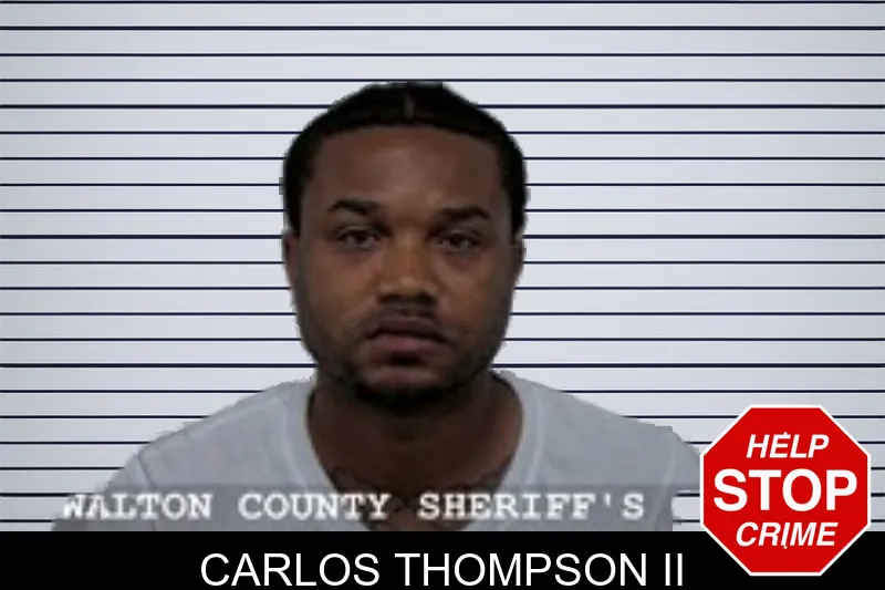 Carlos Thompson II mugshot