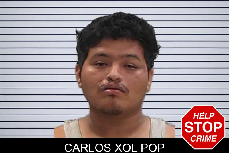 Carlos Xol Pop mugshot