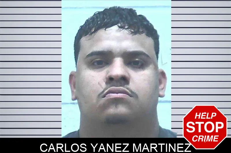 Carlos Yanez Martinez mugshot
