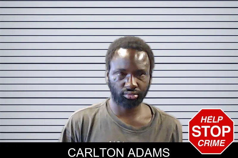 Carlton Adams mugshot