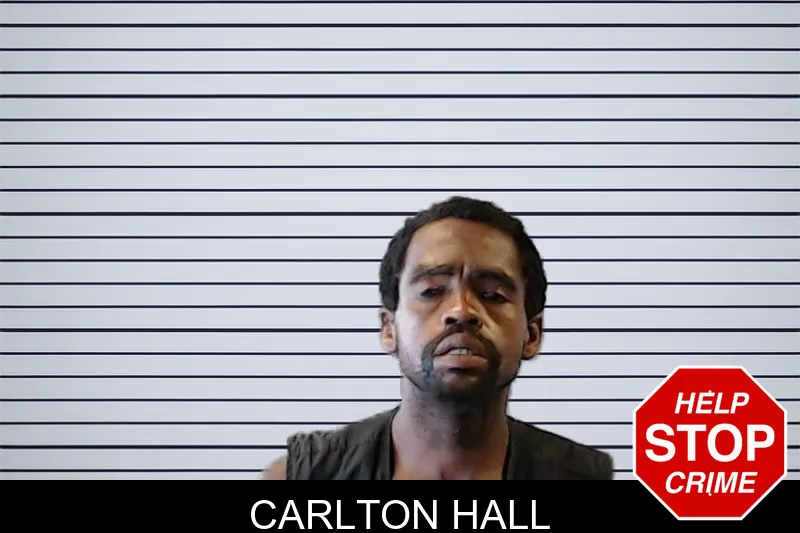 Carlton Hall mugshot