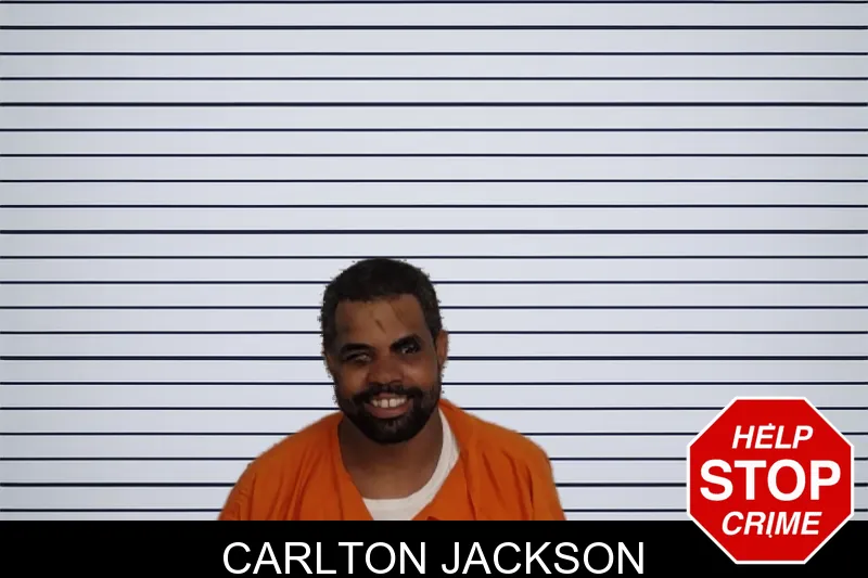 Carlton Jackson mugshot