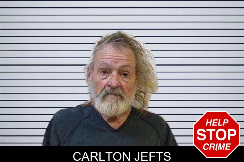 Carlton Jefts mugshot