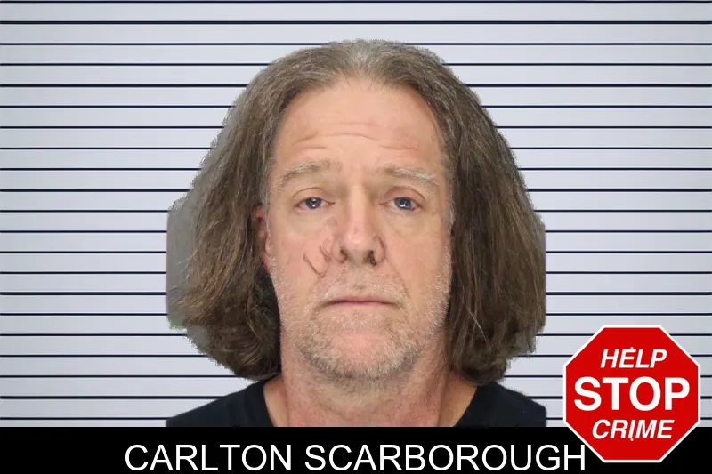 Carlton Scarborough mugshot