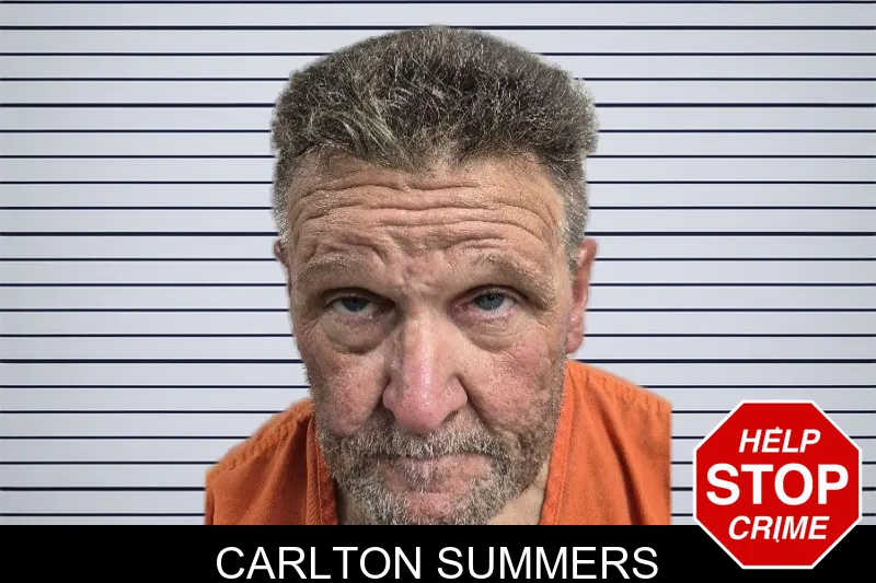 Carlton Summers mugshot – Dade County , Georgia Carlton Summers mugshot