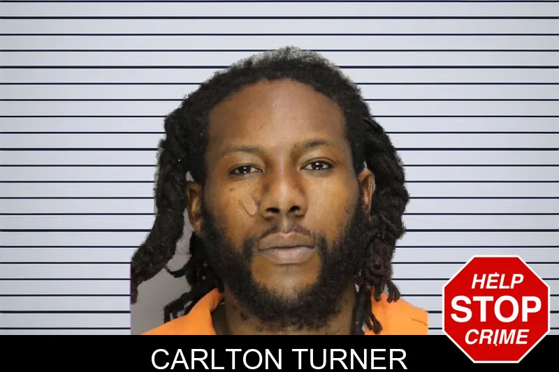 Carlton Turner mugshot