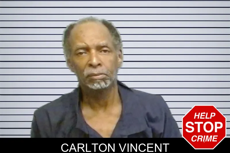 Carlton Vincent mugshot