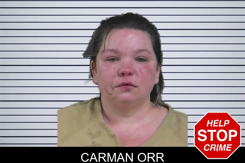 Carman Orr mugshot