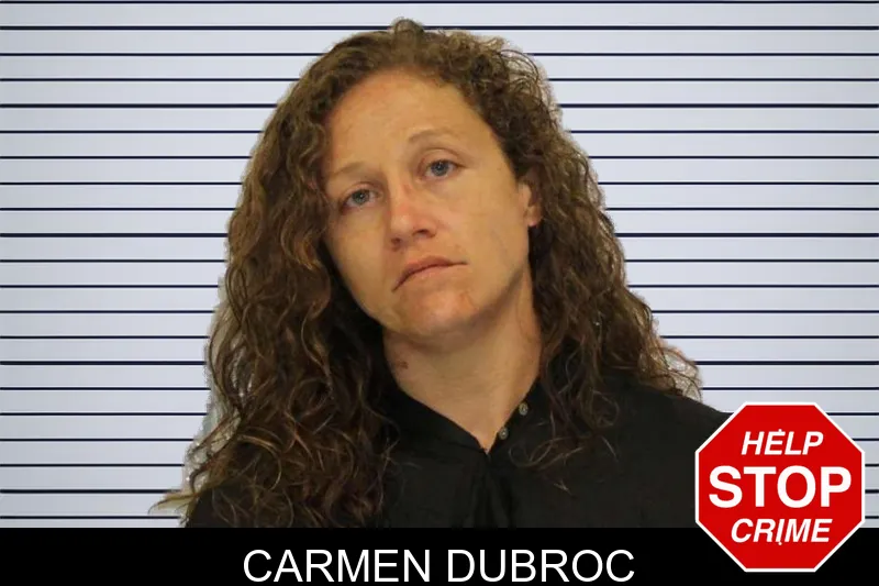 Carmen Dubroc mugshot – Carroll County , Georgia Carmen Dubroc mugshot