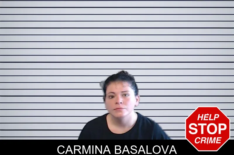 Carmina Basalova mugshot – DeKalb County , Georgia Carmina Basalova mugshot