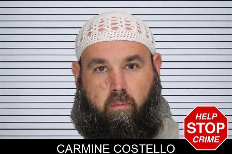 Carmine Costello mugshot