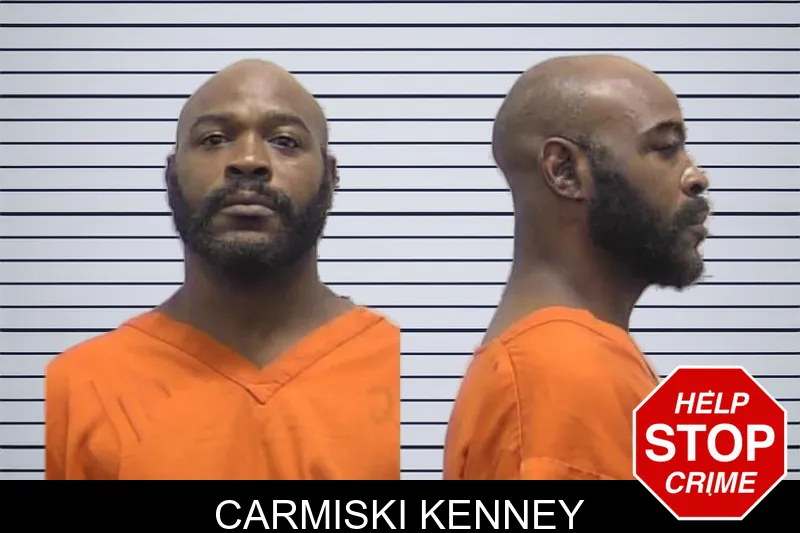 Carmiski Kenney mugshot