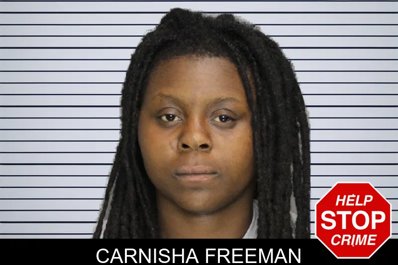 Carnisha Freeman mugshot – Cobb County , Georgia Carnisha Freeman mugshot