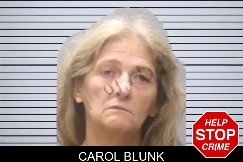 Carol Blunk mugshot – Muscogee County , Georgia Carol Blunk mugshot
