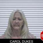 Carol Dukes mugshot