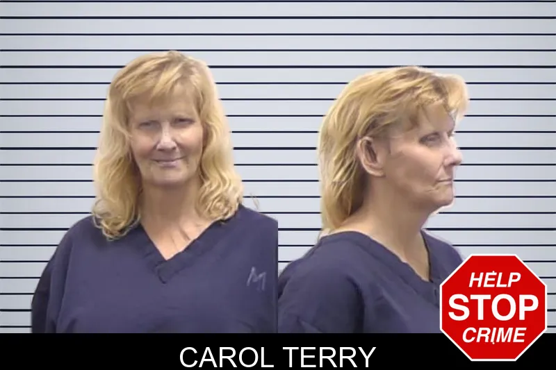 Carol Terry mugshot