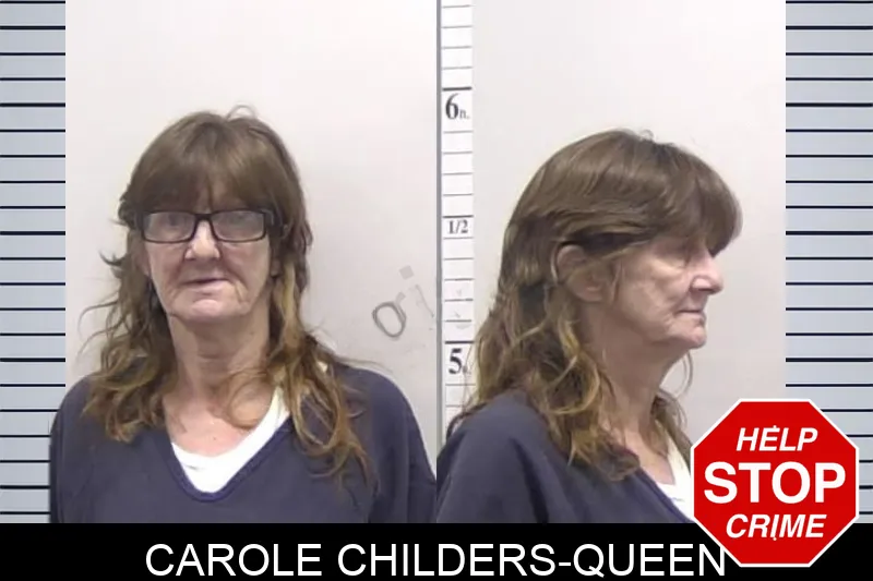 Carole Childers-Queen mugshot – Clarke County , Georgia Carole Childers-Queen mugshot