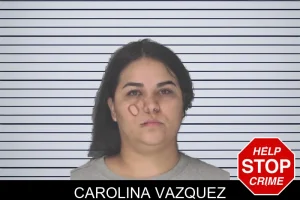 Carolina Vazquez mugshot