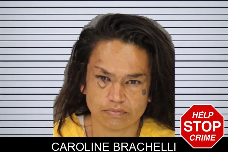 Caroline Brachelli mugshot