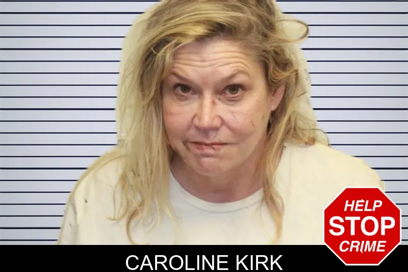 Caroline Kirk mugshot – Chatham County , Georgia Caroline Kirk mugshot