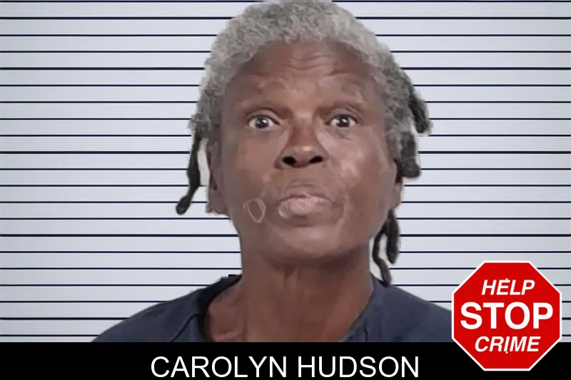 Carolyn Hudson mugshot – Lowndes County , Georgia Carolyn Hudson mugshot