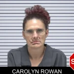 Carolyn Rowan mugshot – Dougherty County , Georgia Carolyn Rowan mugshot