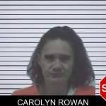 Carolyn Rowan mugshot – Worth County , Georgia Carolyn Rowan mugshot